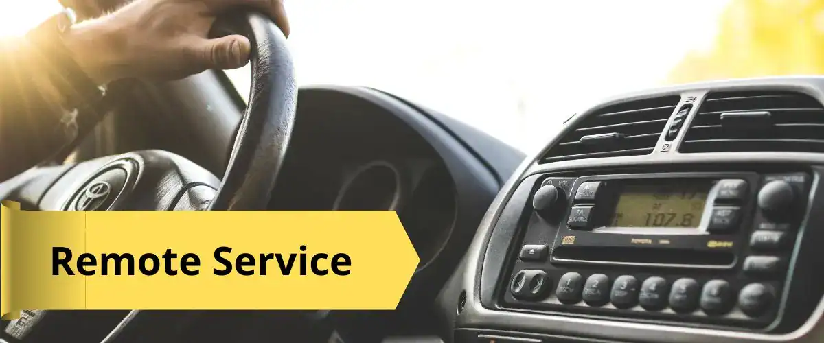 Remote service for Vehicle Registration in spain