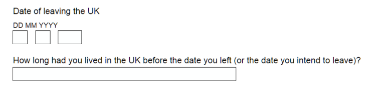 Informing HMRC You Have Left The UK P85 Form » Vehicle Registrations ...